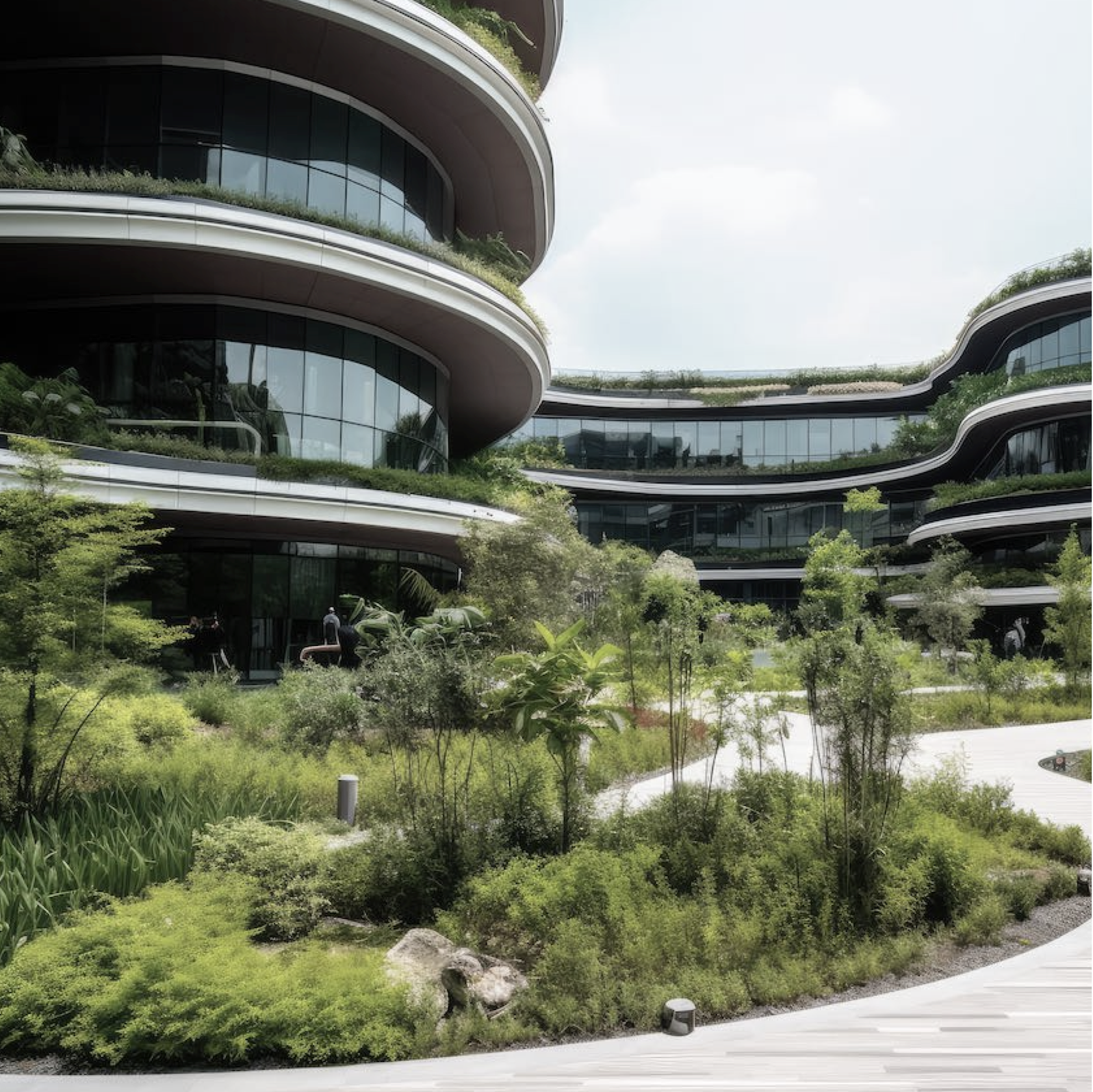 Arquitectura de edificios sustentables